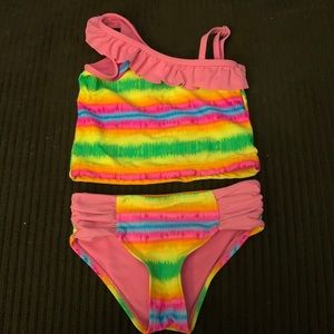Colorful tankini